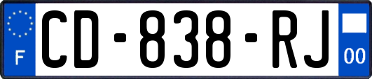 CD-838-RJ