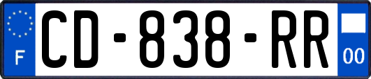 CD-838-RR