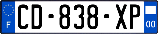 CD-838-XP
