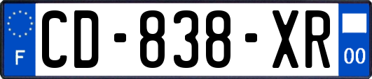 CD-838-XR