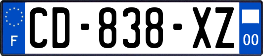 CD-838-XZ