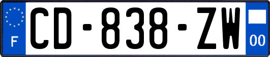 CD-838-ZW