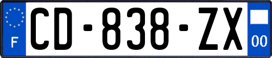 CD-838-ZX