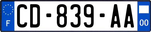 CD-839-AA