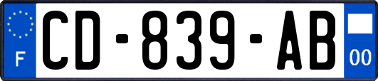 CD-839-AB