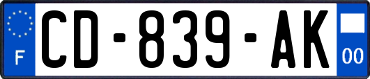 CD-839-AK