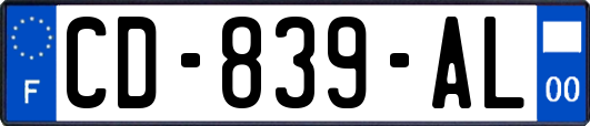 CD-839-AL