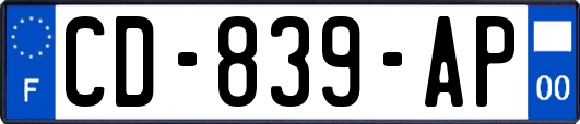 CD-839-AP