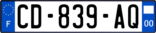 CD-839-AQ