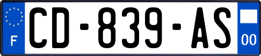 CD-839-AS