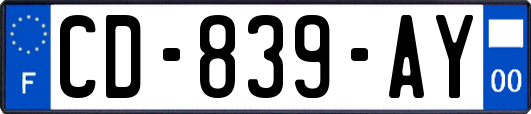 CD-839-AY