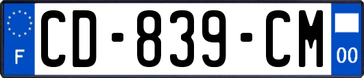 CD-839-CM