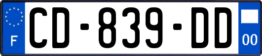 CD-839-DD