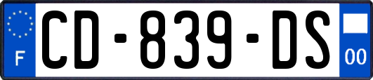 CD-839-DS