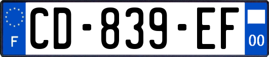 CD-839-EF