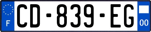 CD-839-EG