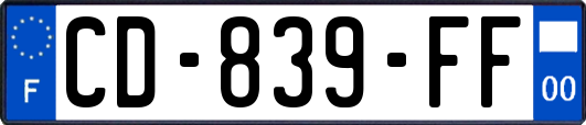 CD-839-FF