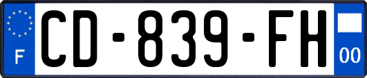 CD-839-FH