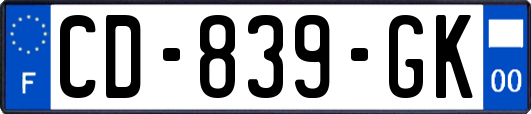 CD-839-GK