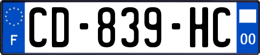 CD-839-HC