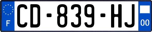 CD-839-HJ