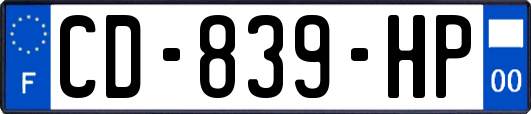 CD-839-HP