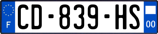 CD-839-HS