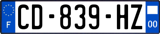 CD-839-HZ