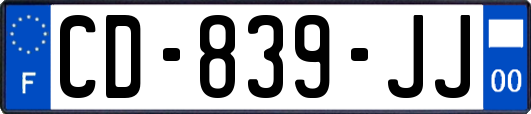 CD-839-JJ