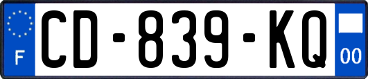 CD-839-KQ