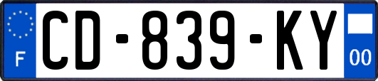 CD-839-KY