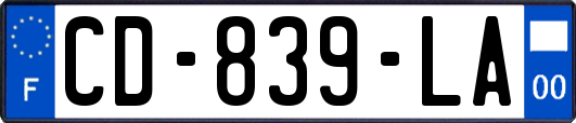 CD-839-LA
