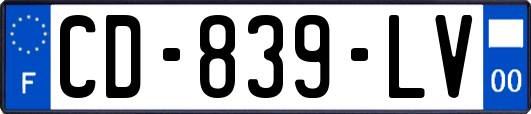 CD-839-LV