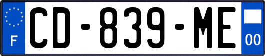 CD-839-ME