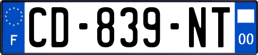 CD-839-NT
