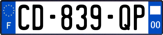 CD-839-QP