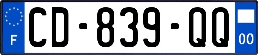 CD-839-QQ
