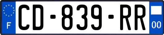 CD-839-RR