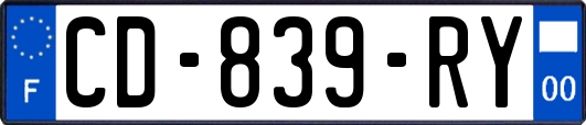 CD-839-RY