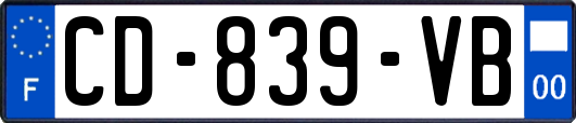 CD-839-VB