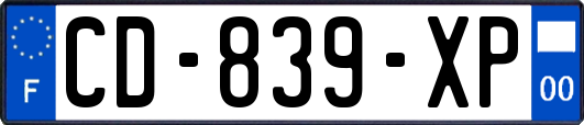 CD-839-XP