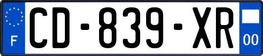 CD-839-XR