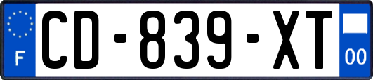 CD-839-XT