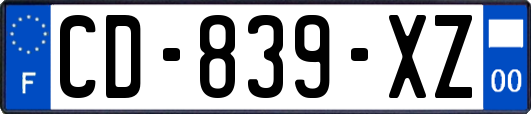 CD-839-XZ