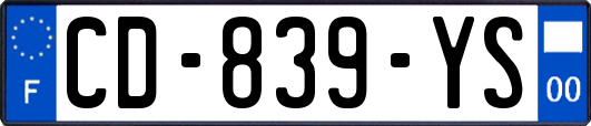 CD-839-YS