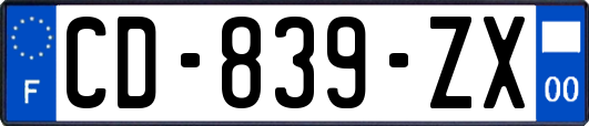 CD-839-ZX