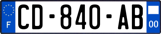 CD-840-AB