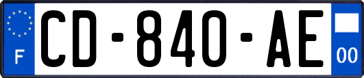 CD-840-AE