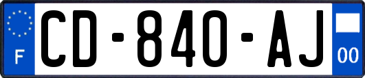 CD-840-AJ