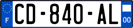 CD-840-AL